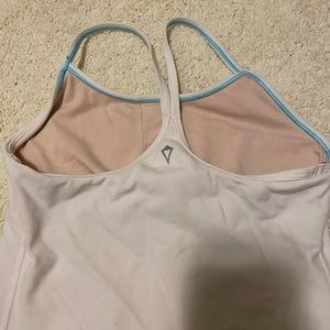 Ivivva tank, white, size: 10